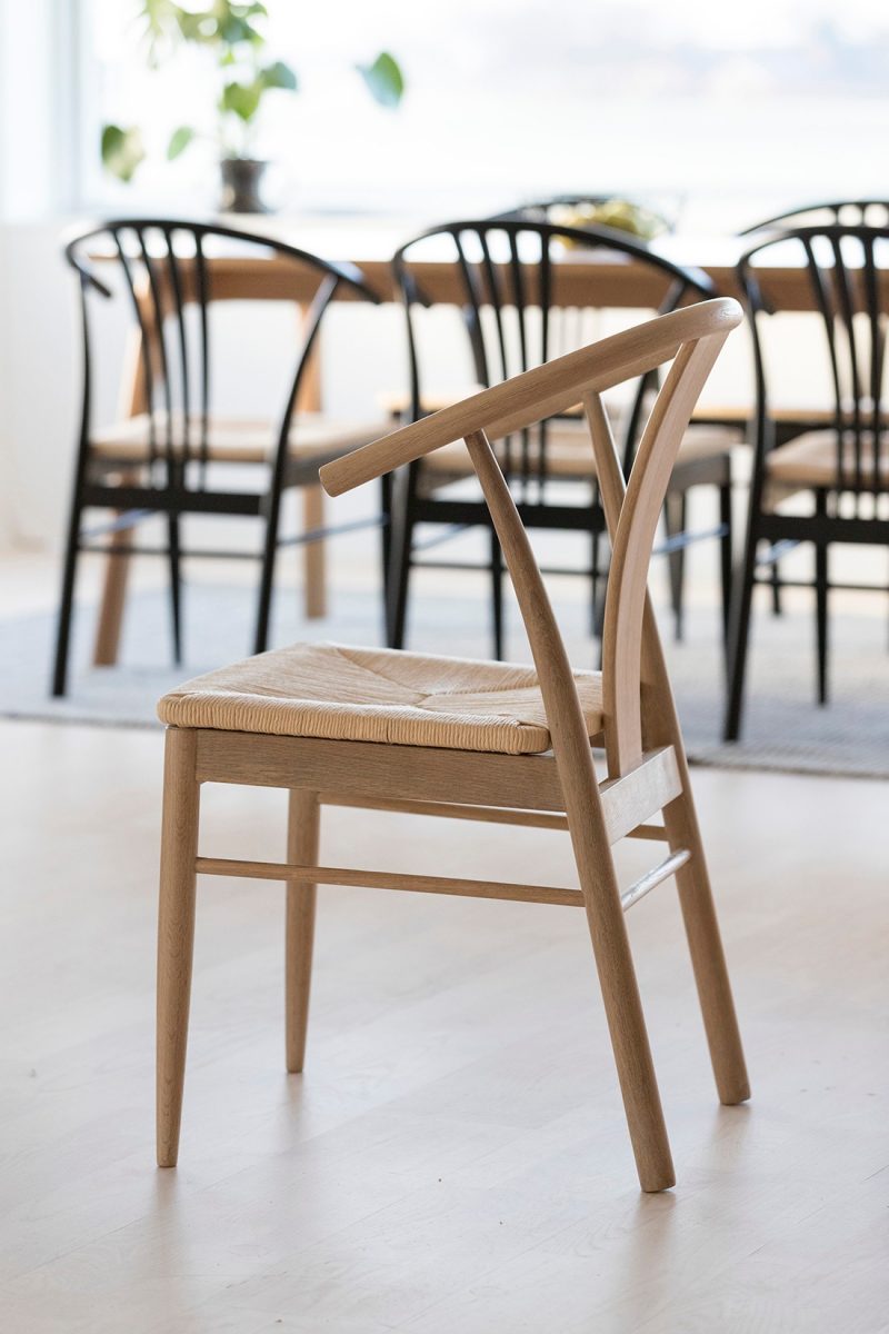 Janik Spisebordsstole med armlæn